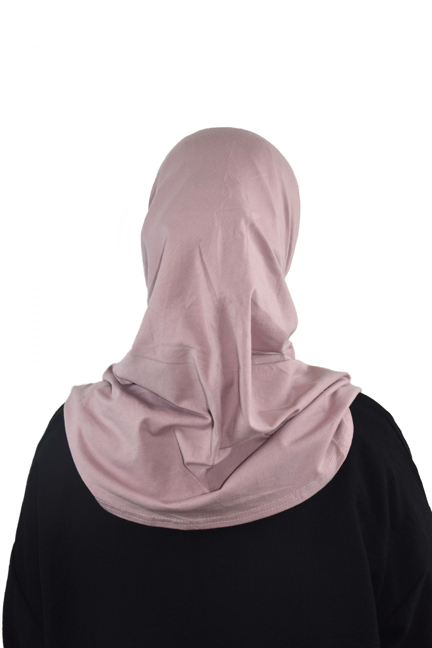 Hijab Deux pièces coton – Image 3