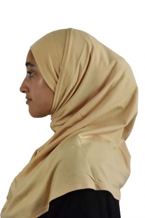 Hijab Deux pièces coton