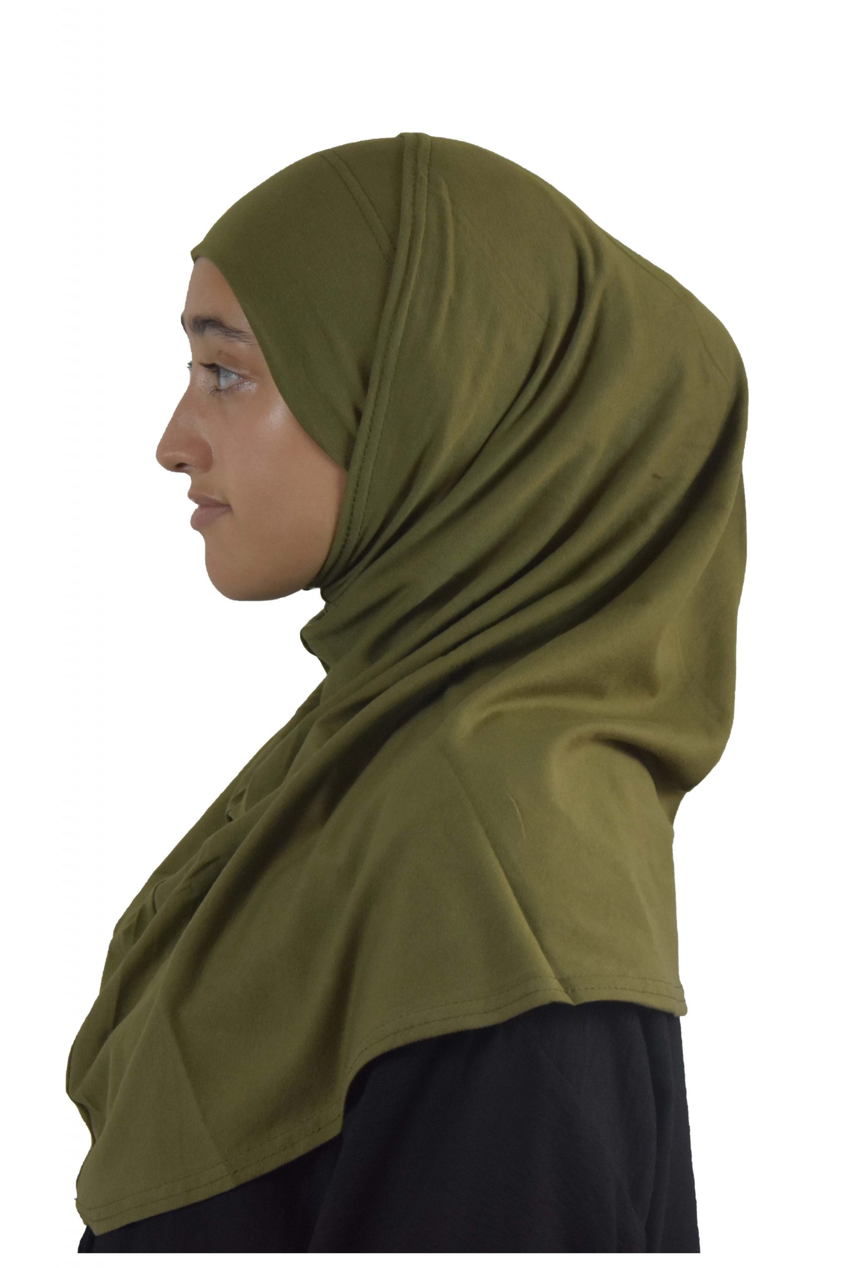 Hijab Deux pièces coton – Image 5