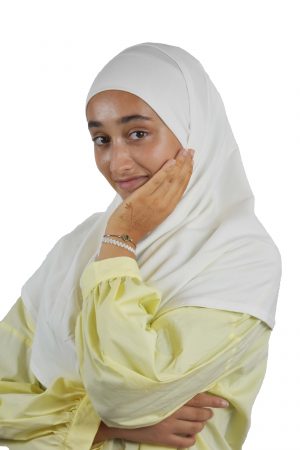 Hijab Deux pièces coton