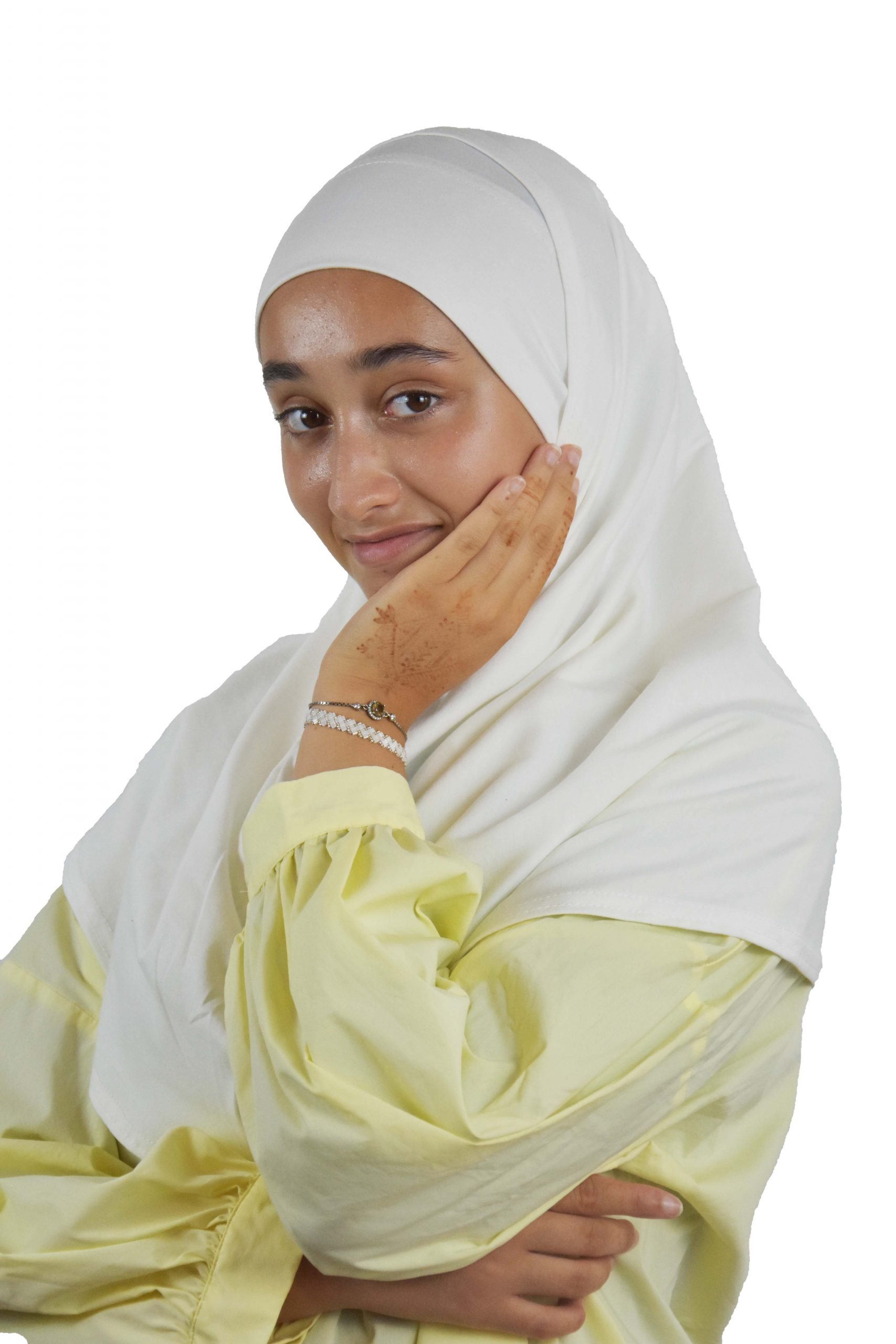 Hijab Deux pièces coton