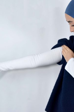 Manchette longue en coton