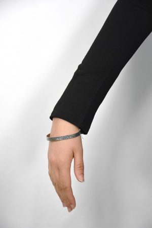 Manchette longue en coton