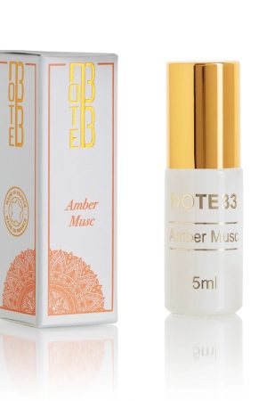 Note 33 Amber musc