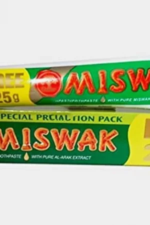 Dentifrice au siwak MISWAK, 75g