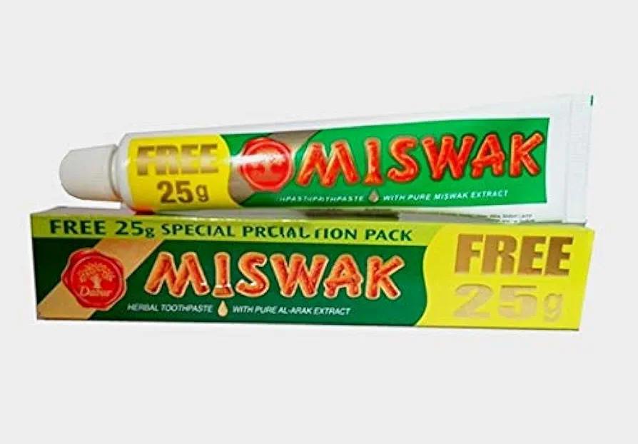 Dentifrice au siwak MISWAK, 75g