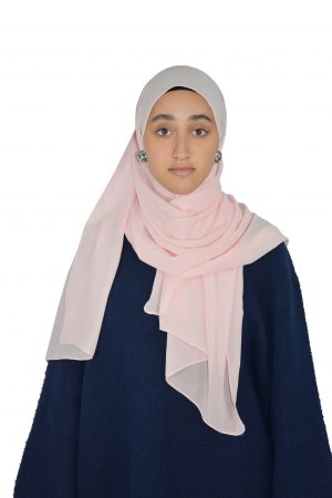 Hijab châle mousseline