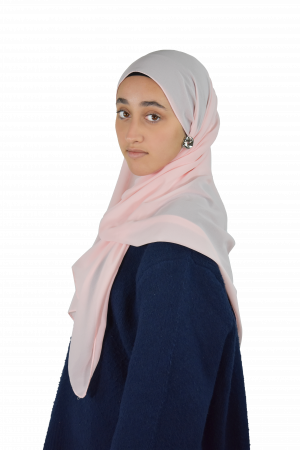 Hijab châle mousseline