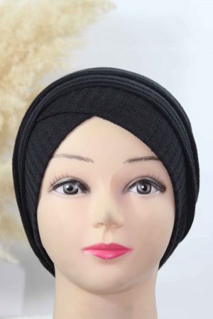 Turban épais croisé