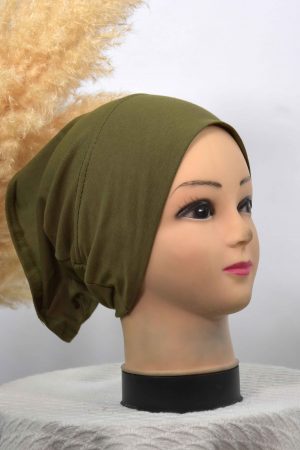Bonnet tube coton