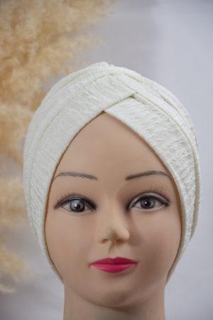 Turban fashion croisé