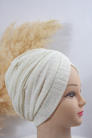 Turban fashion croisé