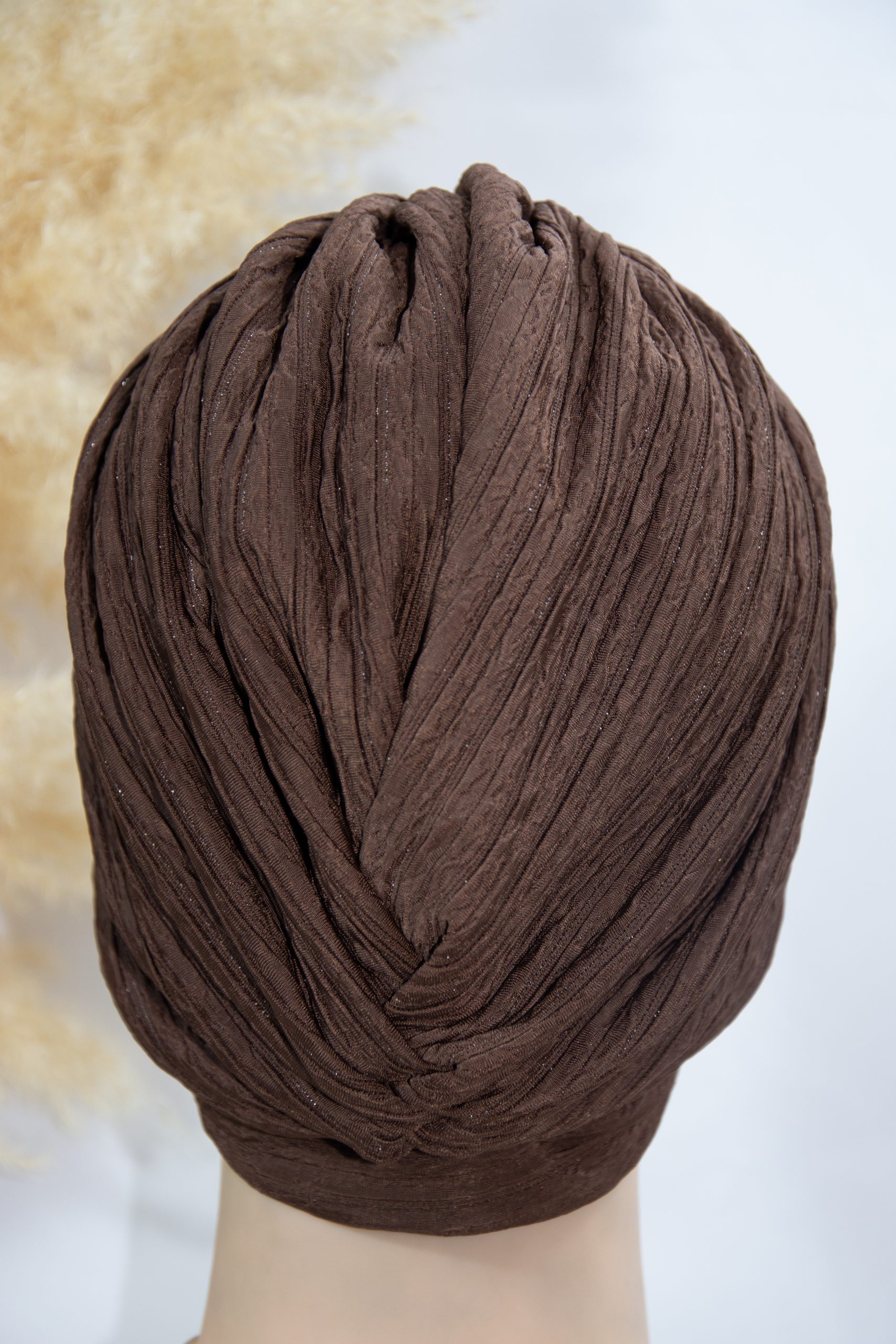 Turban fashion croisé pailleté – Image 5