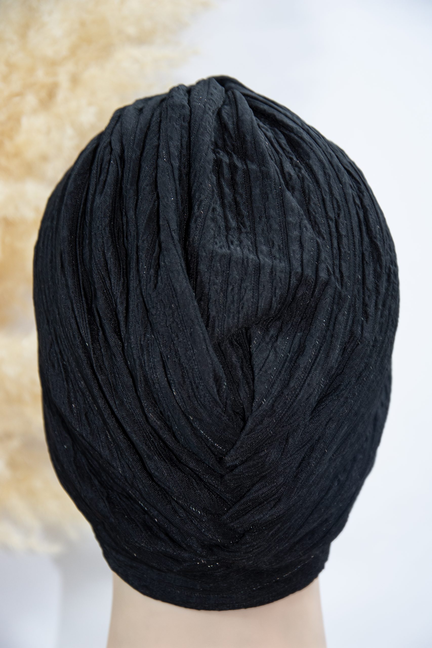 Turban fashion croisé pailleté – Image 11