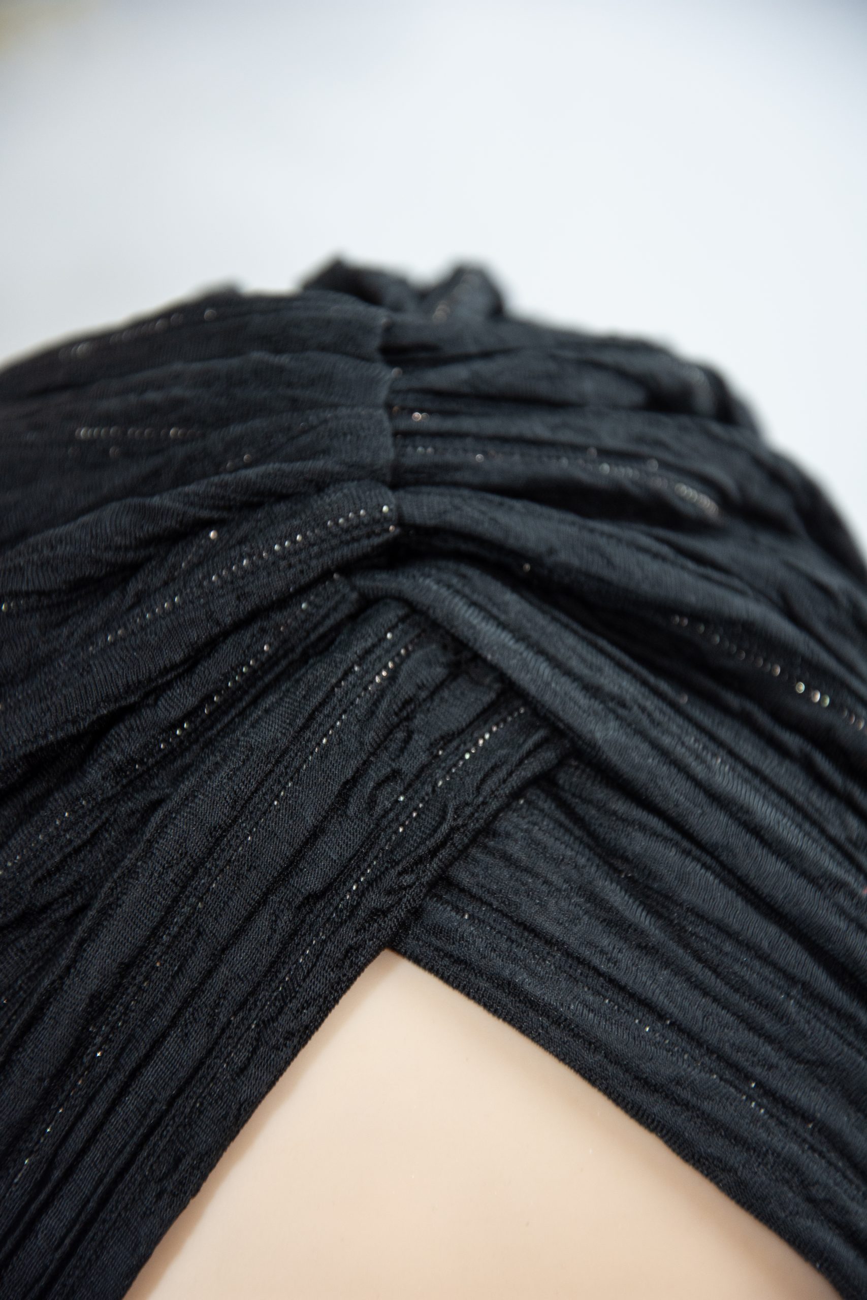 Turban fashion croisé pailleté – Image 12