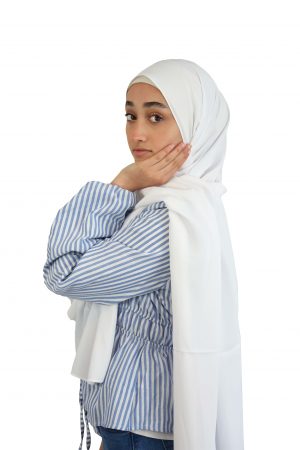 Hijab soie de Médine