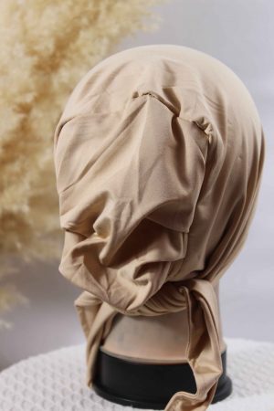 Bonnet lycra à nouer