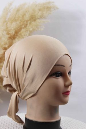 Bonnet lycra à nouer